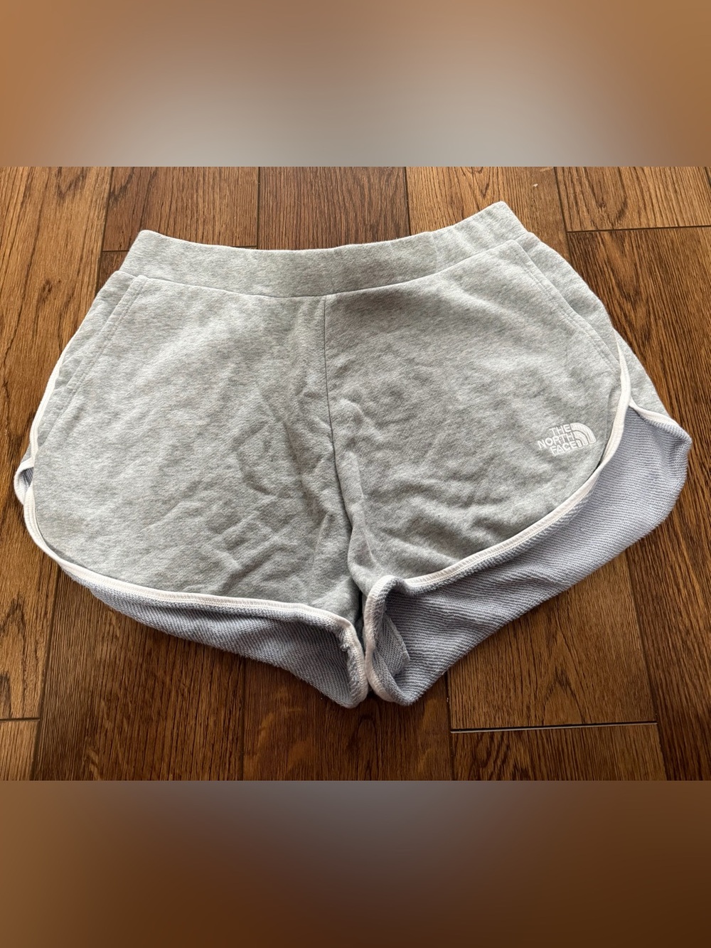 The North Face Women's Heather Gray Shorts